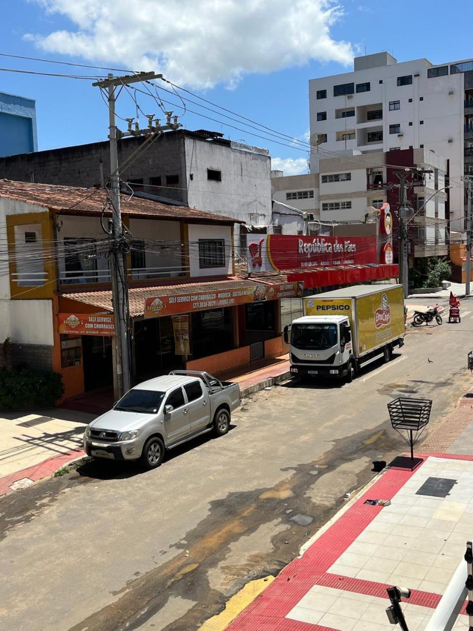 Apartamento Na Praia Do Morro Guarapari Esterno foto