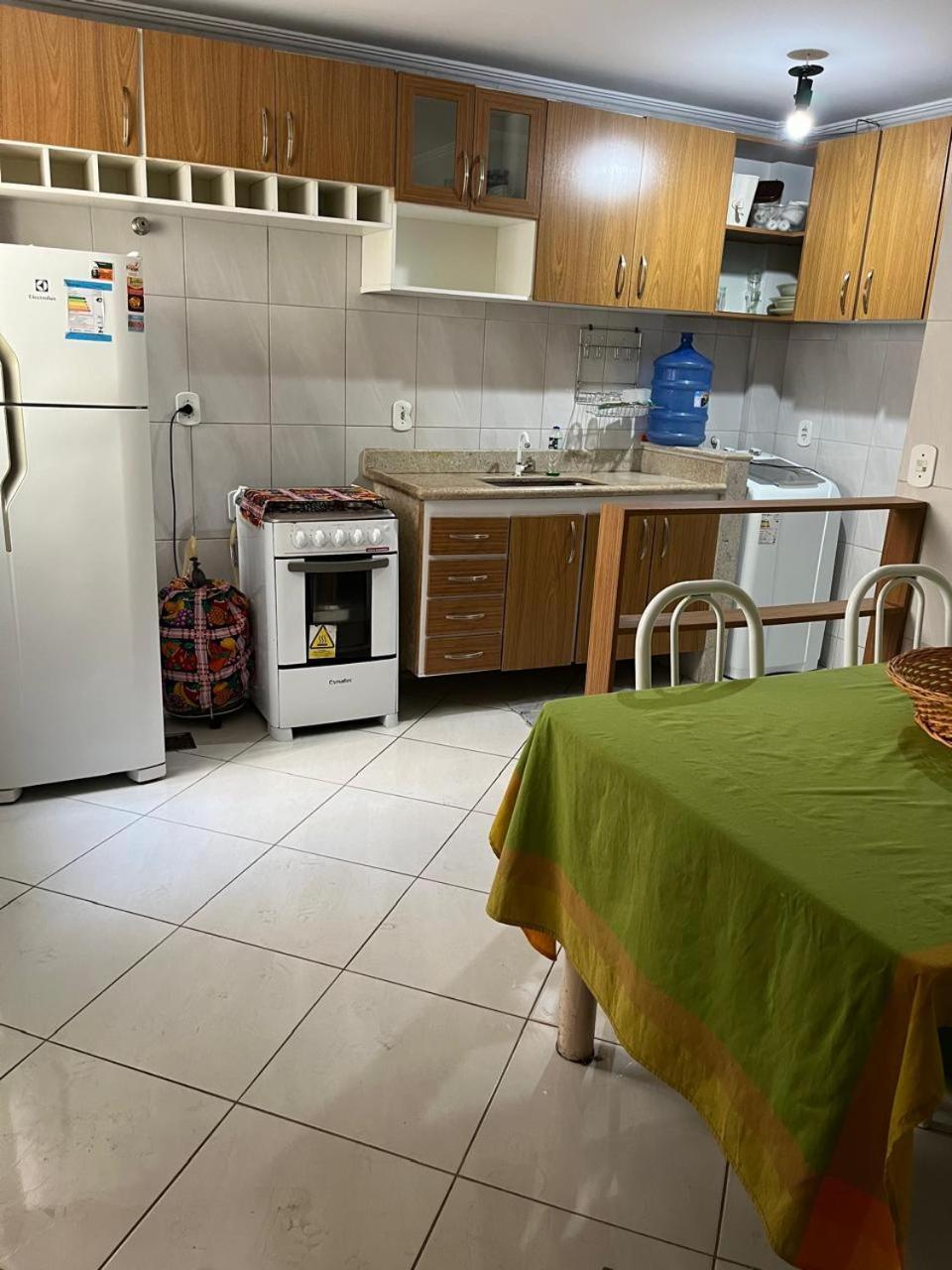 Apartamento Na Praia Do Morro Guarapari Esterno foto