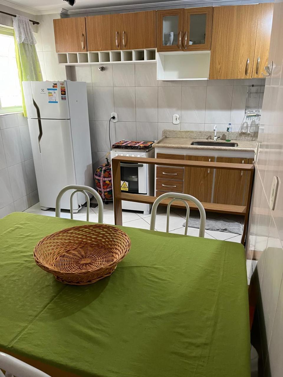 Apartamento Na Praia Do Morro Guarapari Esterno foto