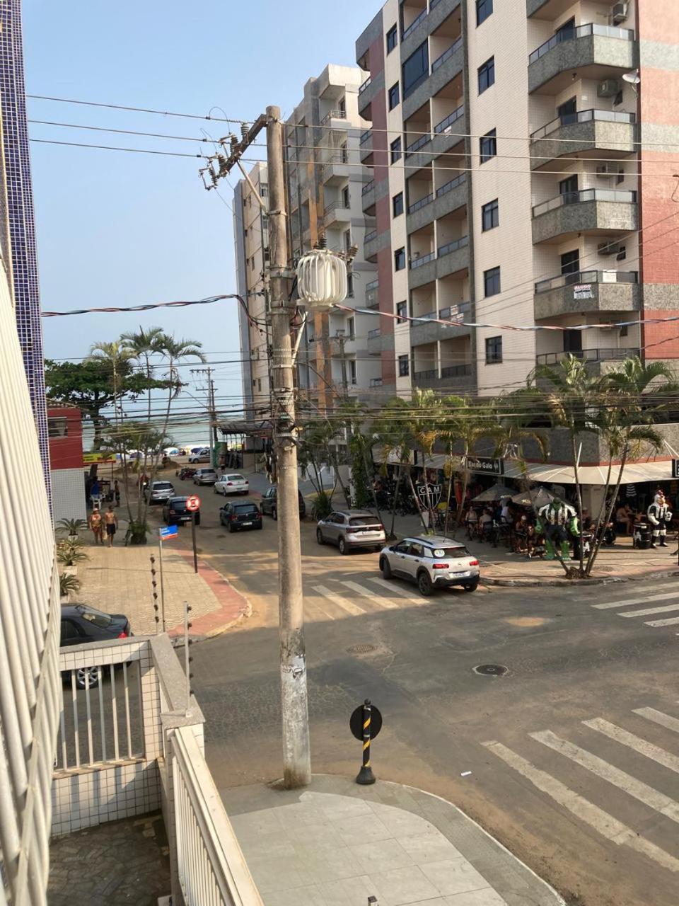 Apartamento Na Praia Do Morro Guarapari Esterno foto