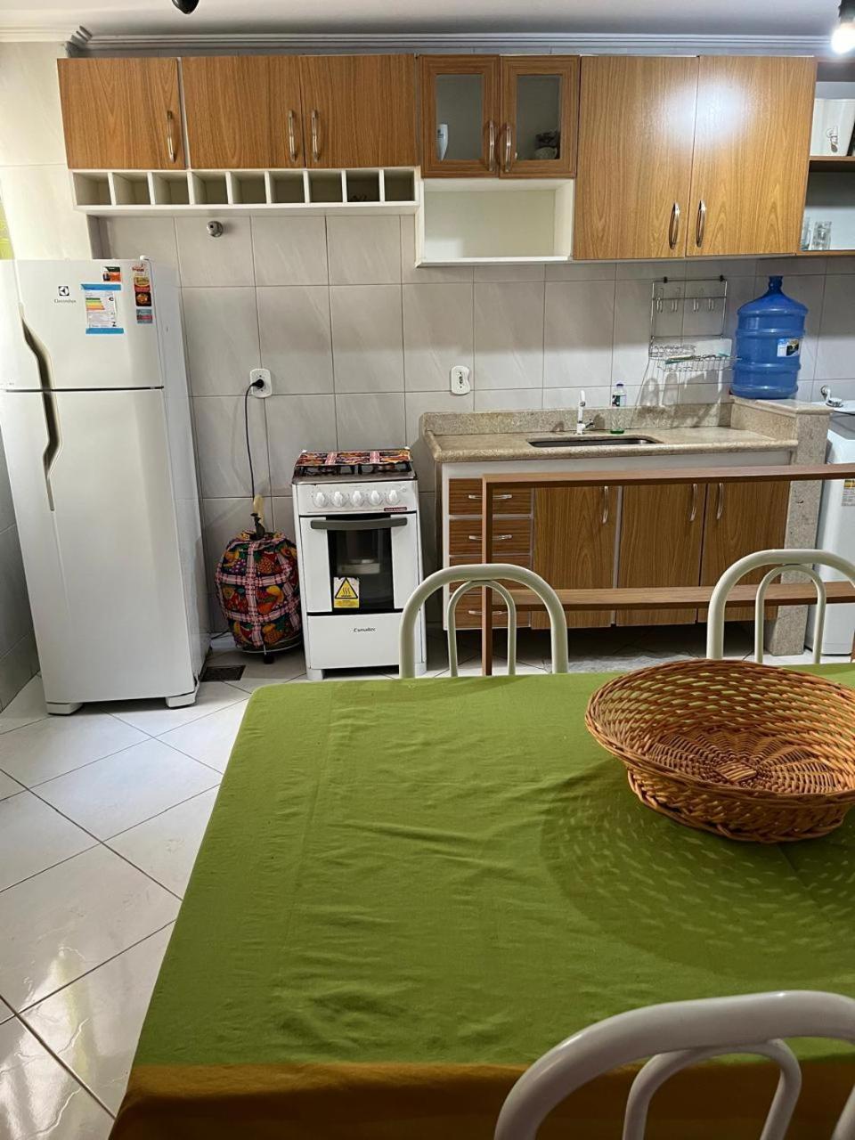 Apartamento Na Praia Do Morro Guarapari Esterno foto