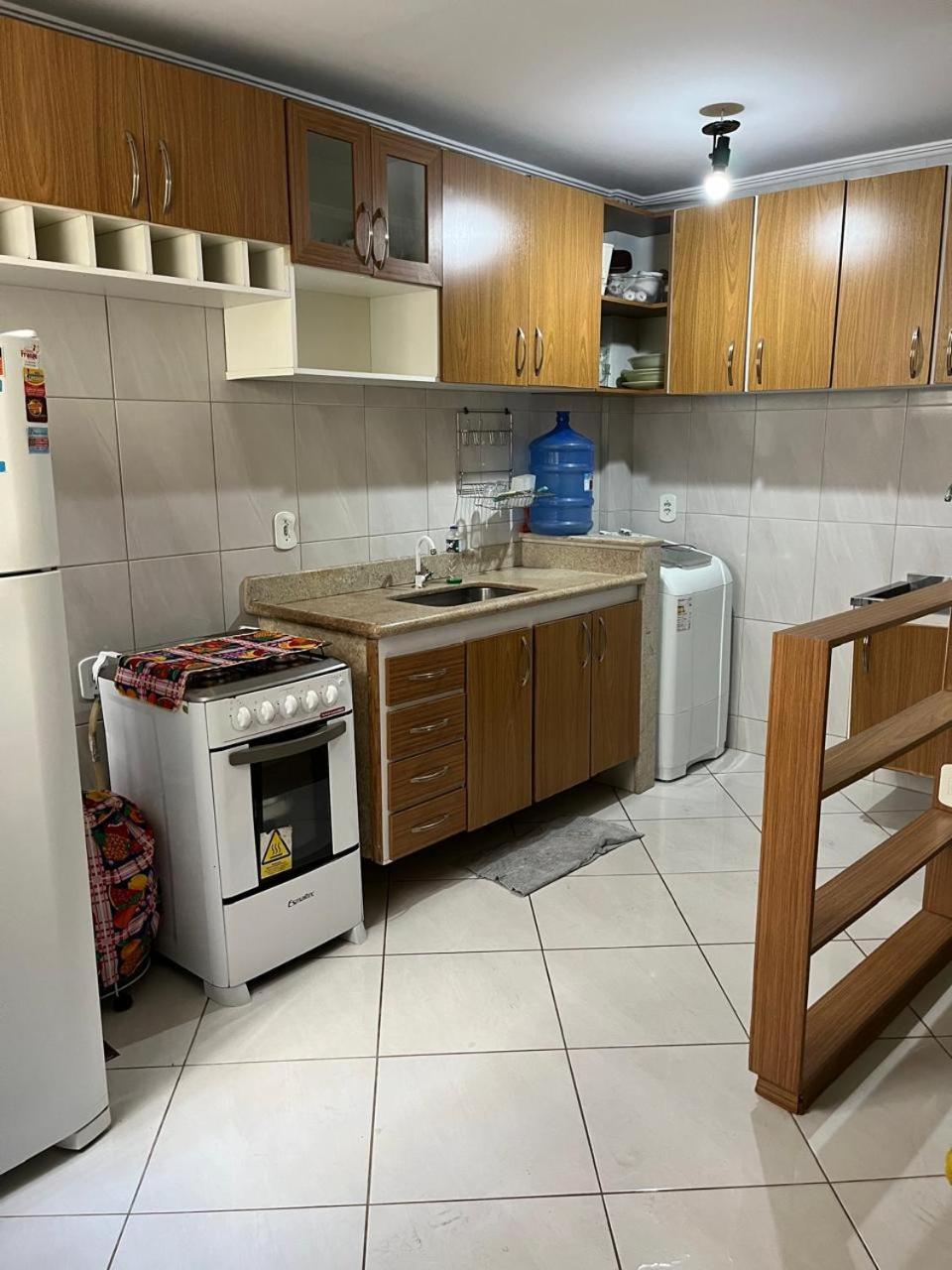 Apartamento Na Praia Do Morro Guarapari Esterno foto