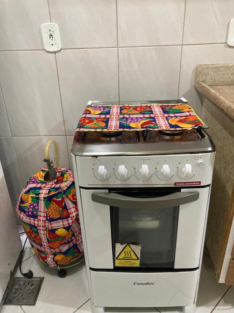 Apartamento Na Praia Do Morro Guarapari Esterno foto